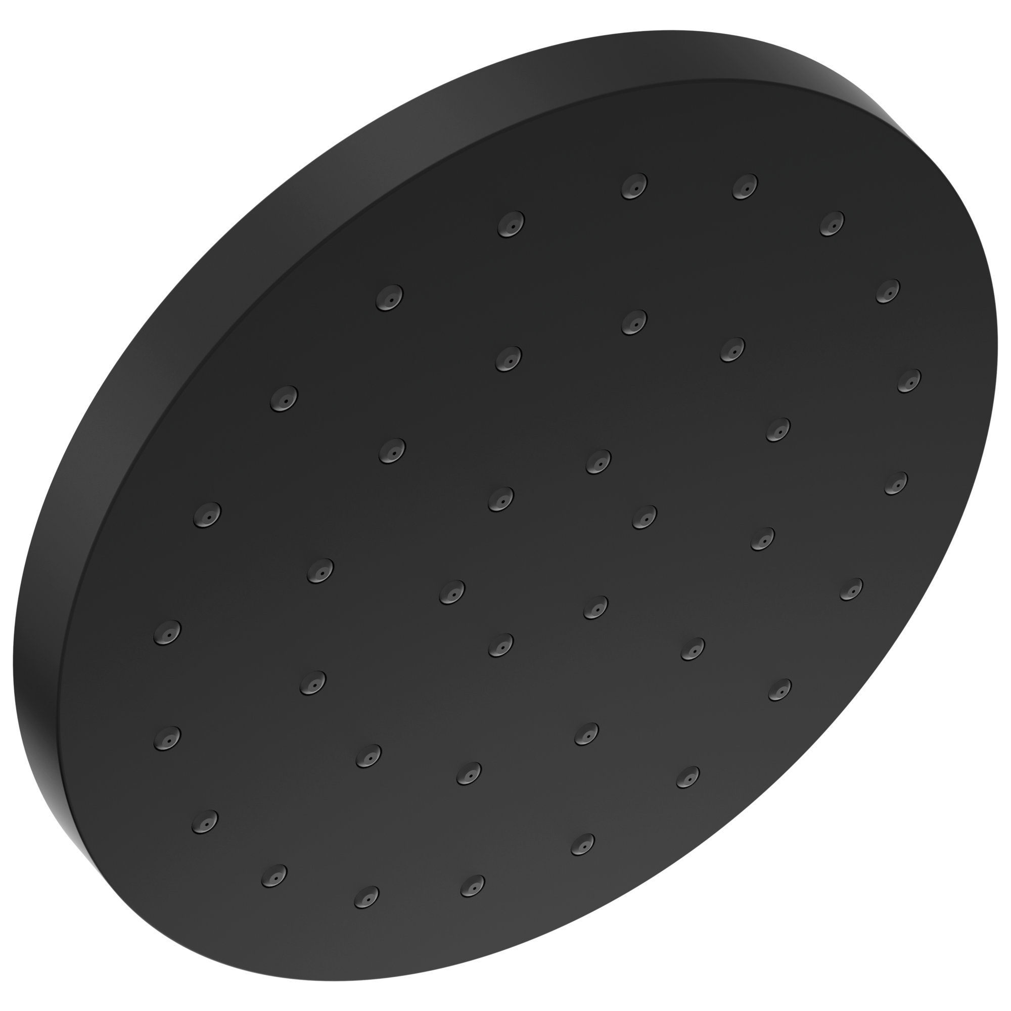 Delta - H2Okinetic® Single Setting Shower Head with UltraSoak™ - Matte Black - 52160-BL25