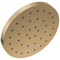 Delta - H2Okinetic® Single-Setting Shower Head with Ultrasoak™  - Lumicoat® Champagne Bronze - 52160-CZ-PR25