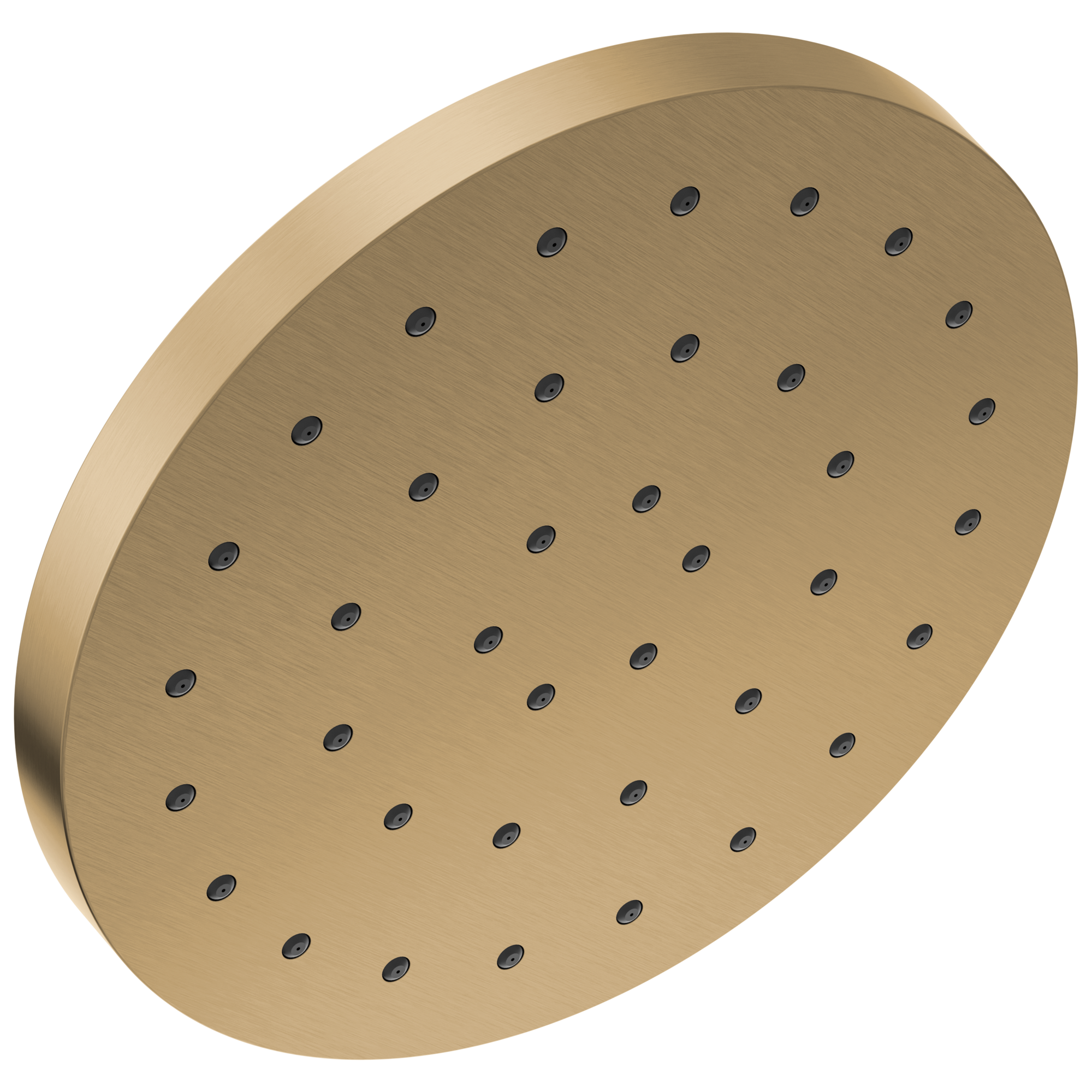 Delta - H2Okinetic® Single-Setting Shower Head with Ultrasoak™  - Lumicoat® Champagne Bronze - 52160-CZ-PR25