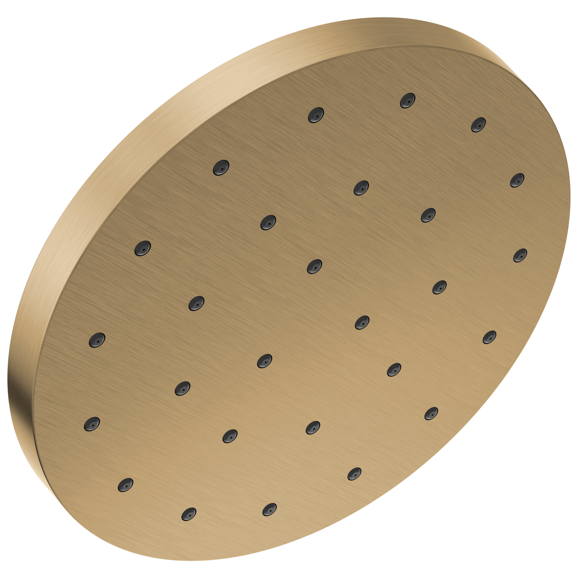 Delta - H2Okinetic® Single Setting Shower Head with UltraSoak™ - Lumicoat® Champagne Bronze - 52160-CZ-PR