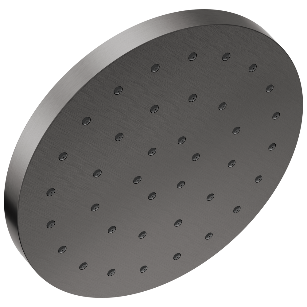 Delta - H2Okinetic® Single-Setting Shower Head with Ultrasoak™  - Lumicoat® Black Stainless - 52160-KS-PR25