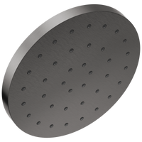 Delta - H2Okinetic® Single-Setting Shower Head with Ultrasoak™  - Lumicoat® Black Stainless - 52160-KS-PR25