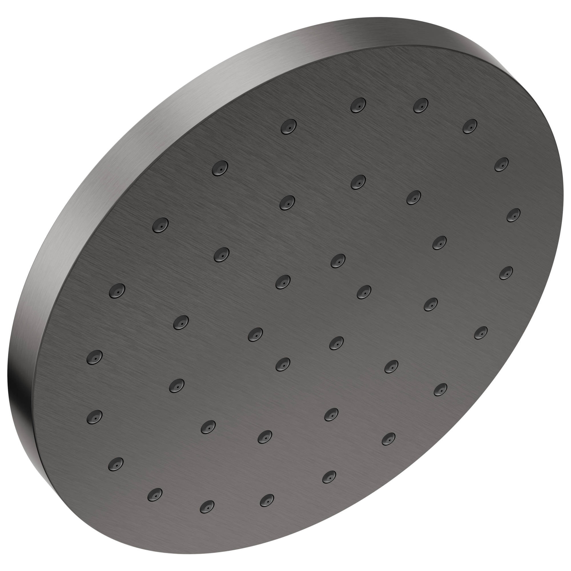 Delta - H2Okinetic® Single-Setting Shower Head with Ultrasoak™  - Lumicoat® Black Stainless - 52160-KS-PR25