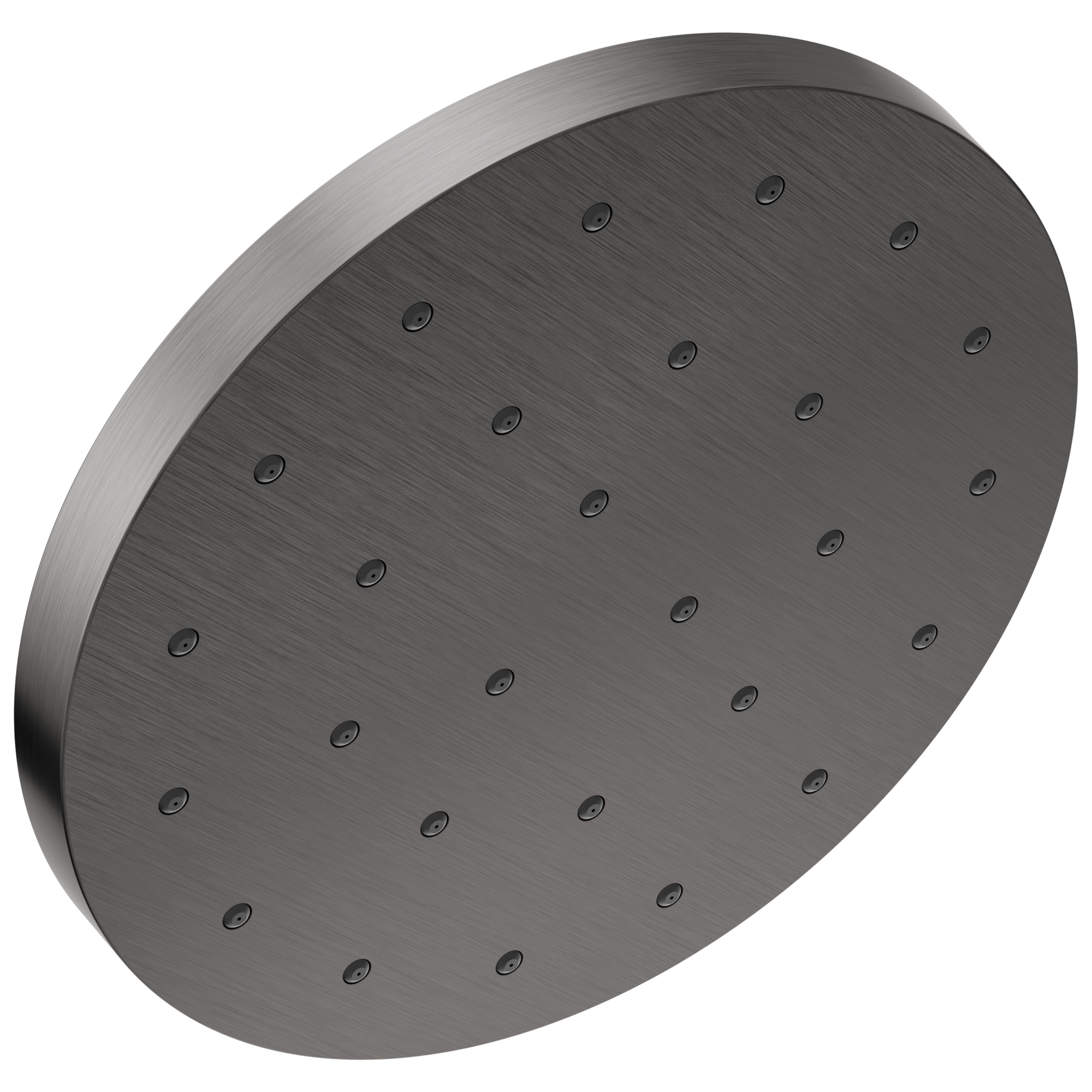 Delta - H2Okinetic® Single Setting Shower Head with UltraSoak™ - Lumicoat® Black Stainless - 52160-KS-PR