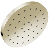 Delta - H2Okinetic® Single-Setting Shower Head with Ultrasoak™  - Lumicoat® Polished Nickel - 52160-PN-PR25