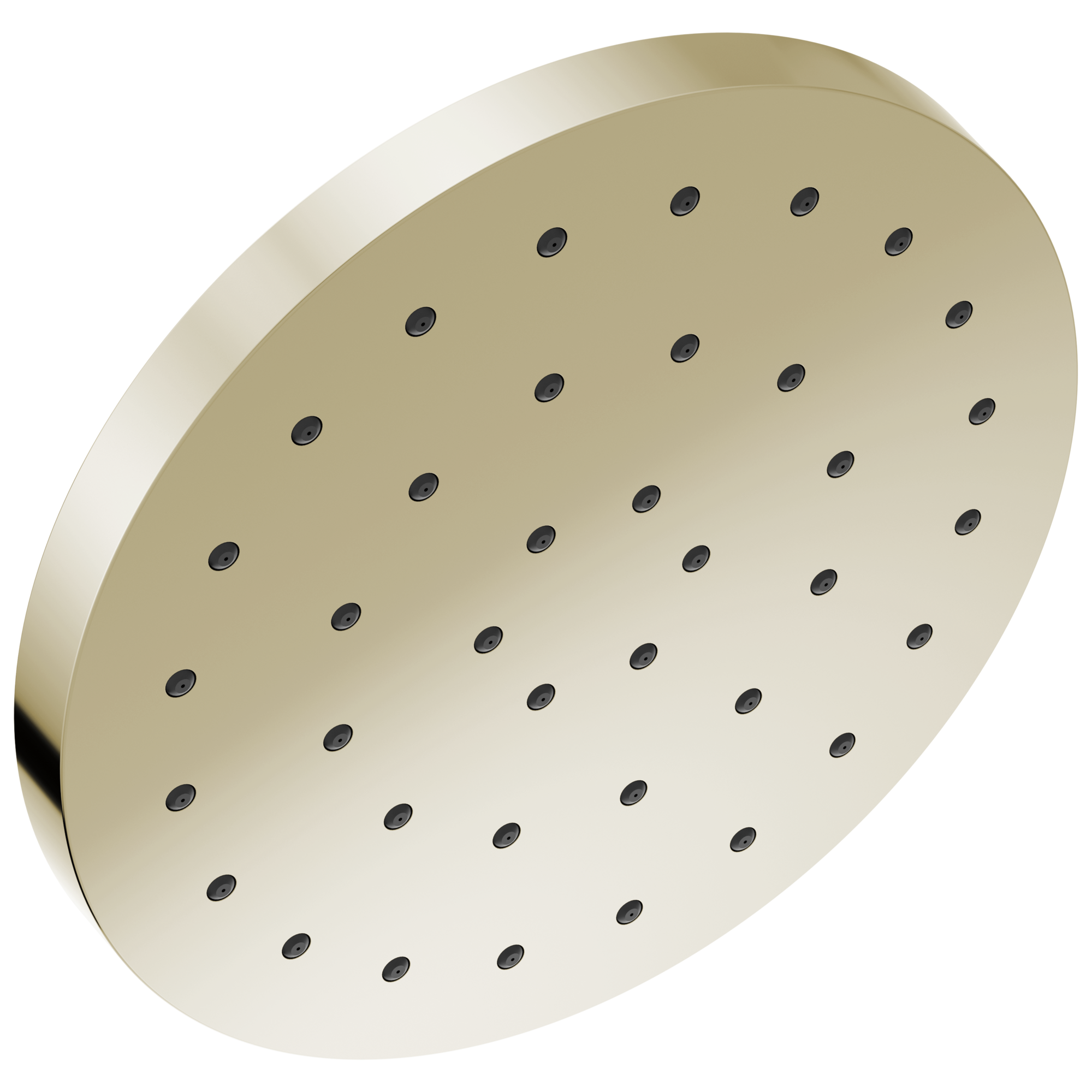 Delta - H2Okinetic® Single-Setting Shower Head with Ultrasoak™  - Lumicoat® Polished Nickel - 52160-PN-PR25