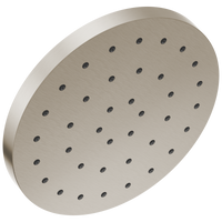 Delta - H2Okinetic® Single-Setting Shower Head with Ultrasoak™  - Lumicoat® Stainless - 52160-SS-PR25