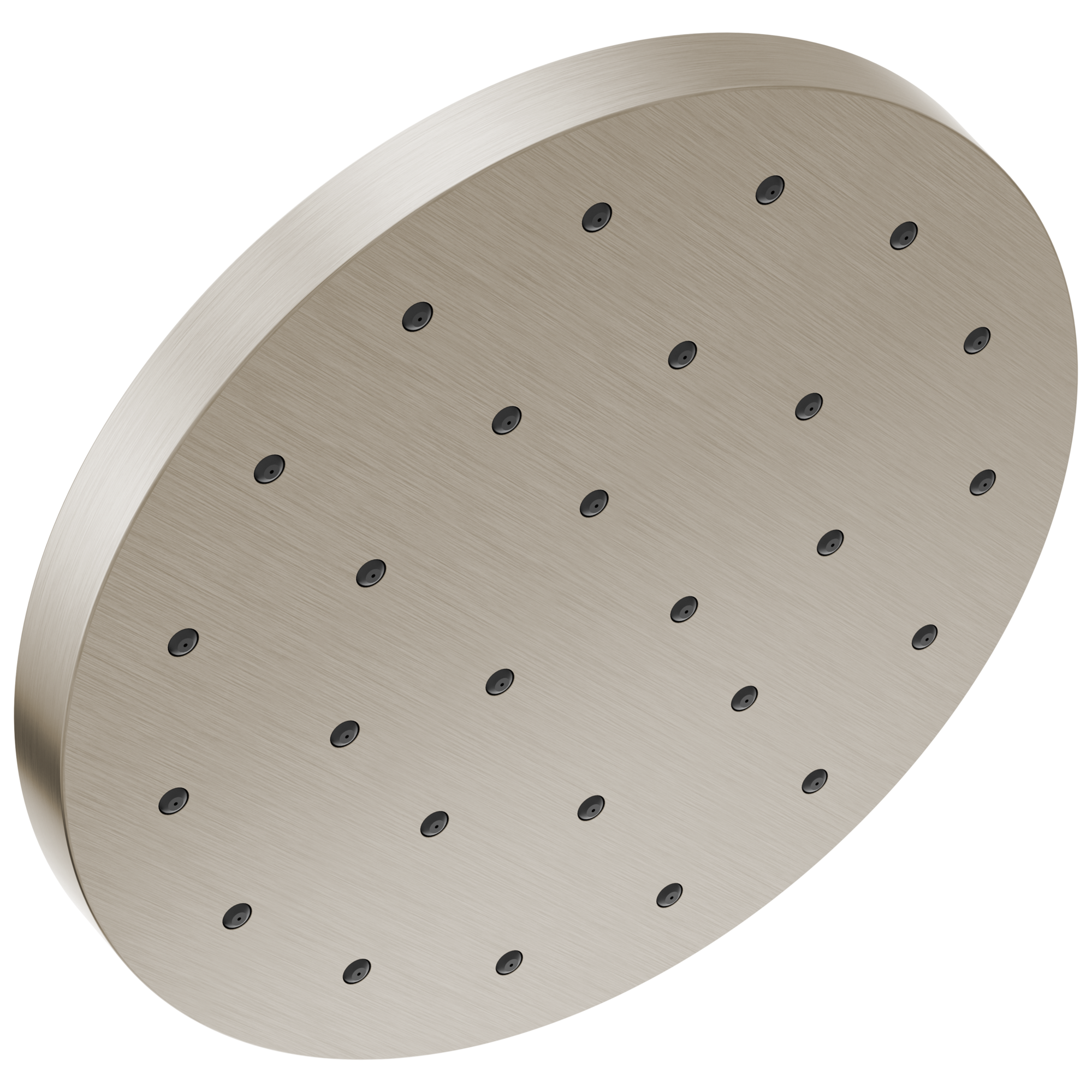 Delta - H2Okinetic® Single Setting Shower Head with UltraSoak™ - Lumicoat® Stainless - 52160-SS-PR