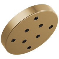 Delta - H2OKinetic® Single-Setting Metal Raincan Shower Head - Lumicoat® Champagne Bronze - 52175-CZ-PR