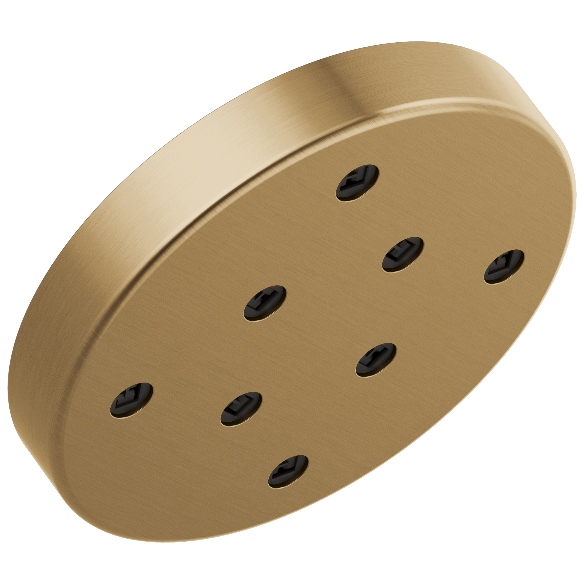 Delta - H2OKinetic® Single-Setting Metal Raincan Shower Head - Lumicoat® Champagne Bronze - 52175-CZ-PR