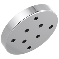 Delta - H2OKinetic® Single-Setting Metal Raincan Shower Head - Lumicoat® Chrome - 52175-PR