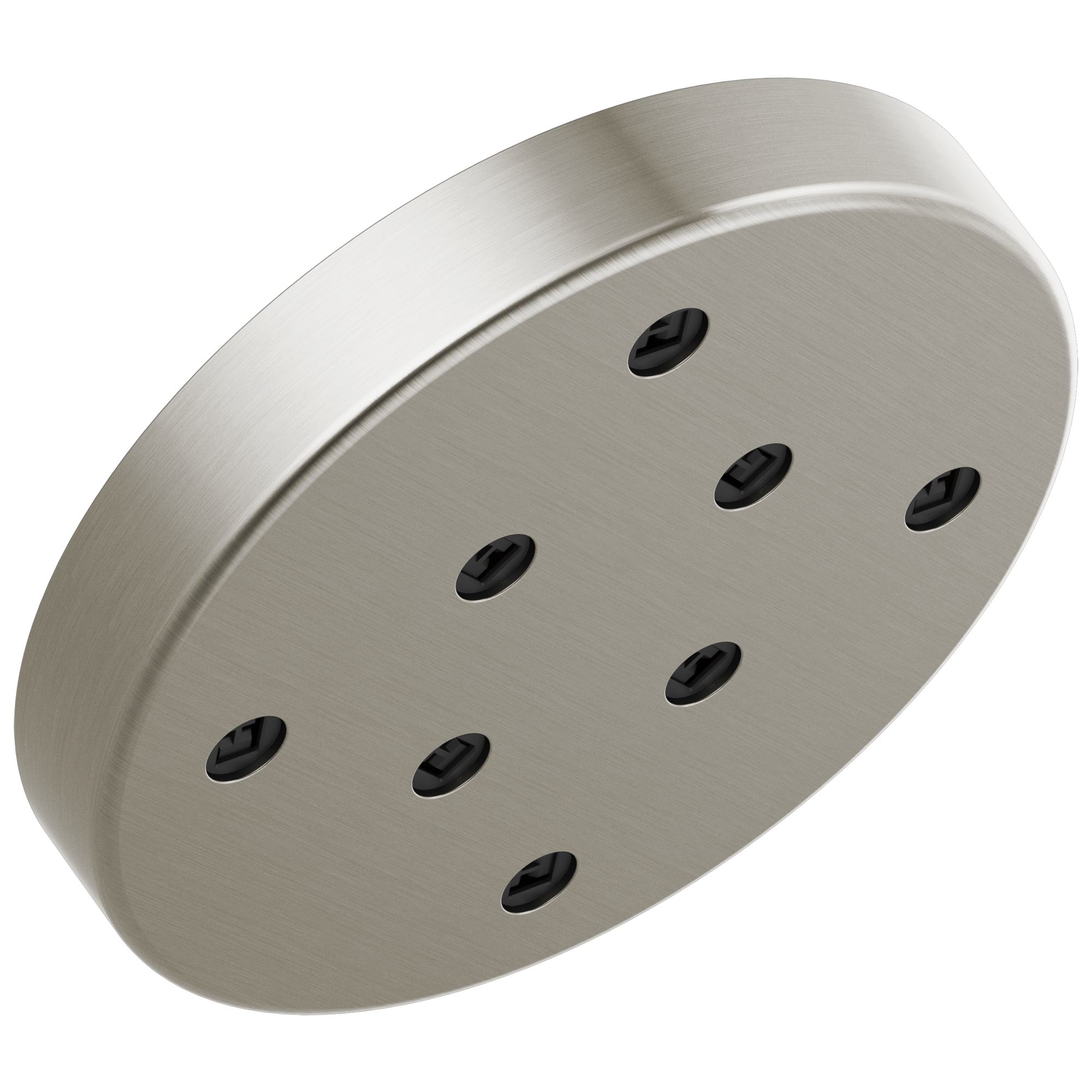 Delta - H2OKinetic® Single-Setting Metal Raincan Shower Head - Lumicoat® Stainless - 52175-SS-PR