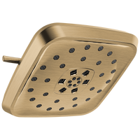 Delta - H2Okinetic® 4-Setting Shower Head with UltraSoak™ - Lumicoat® Champagne Bronze - 52460-CZ-PR