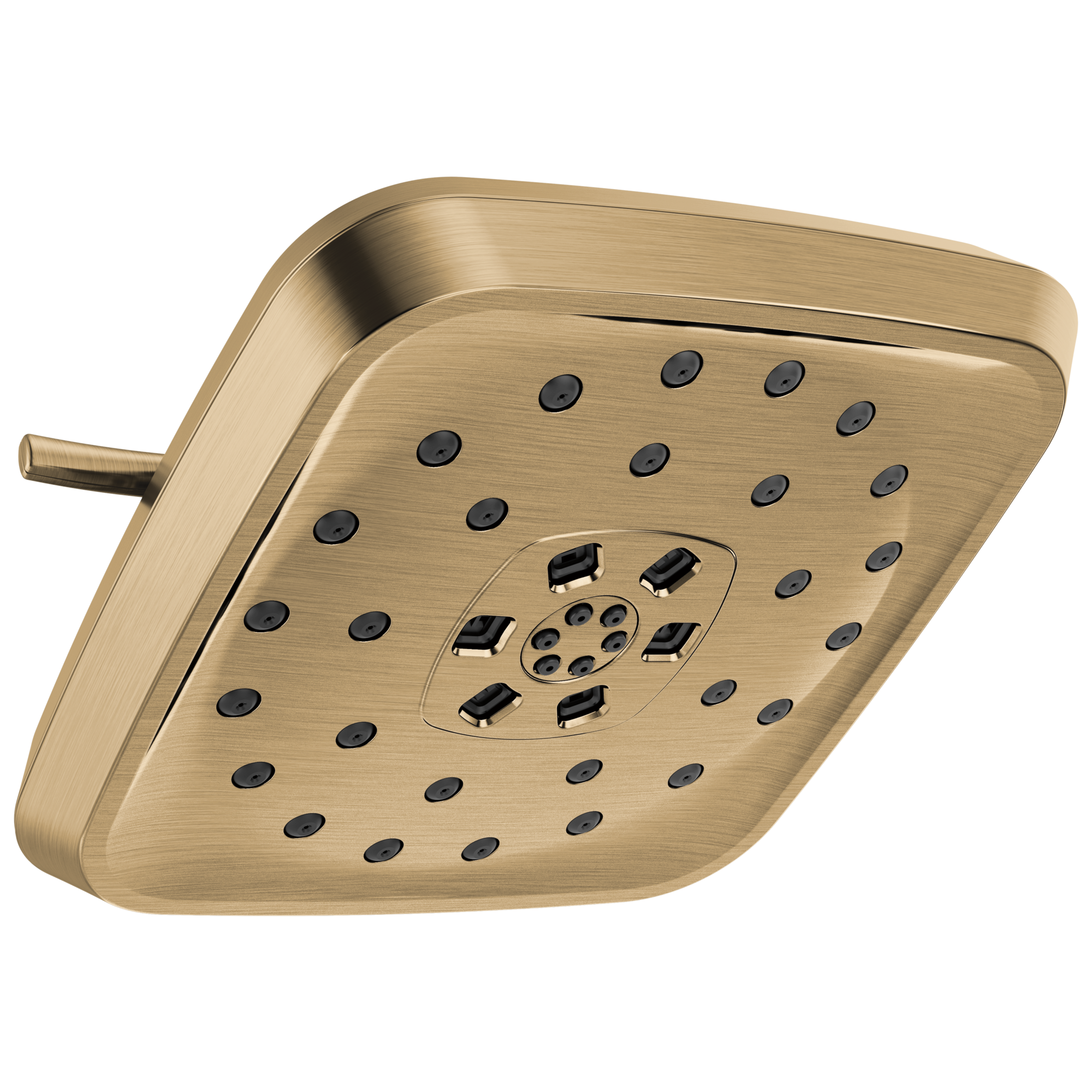 Delta - H2Okinetic® 4-Setting Shower Head with UltraSoak™ - Lumicoat® Champagne Bronze - 52460-CZ-PR