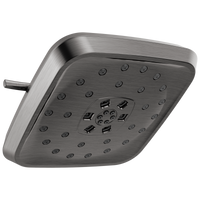 Delta - H2Okinetic® 4-Setting Shower Head with UltraSoak™ - Lumicoat® Black Stainless - 52460-KS-PR