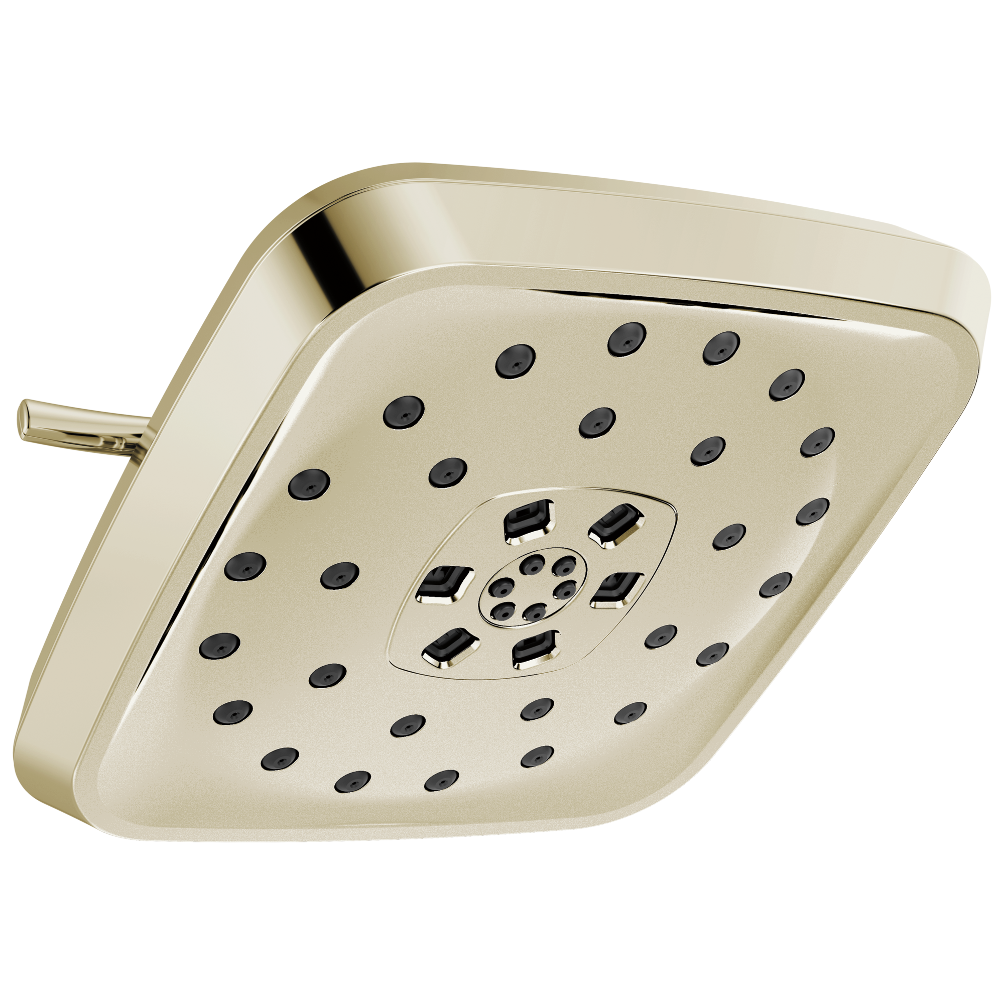 Delta - H2Okinetic® 4-Setting Shower Head with UltraSoak™ - Lumicoat® Polished Nickel - 52460-PN-PR