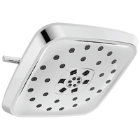 Delta - H2Okinetic® 4-Setting Shower Head with UltraSoak™ - Lumicoat® Chrome - 52460-PR