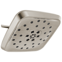 Delta - H2Okinetic® 4-Setting Shower Head with UltraSoak™ - Lumicoat® Stainless - 52460-SS-PR