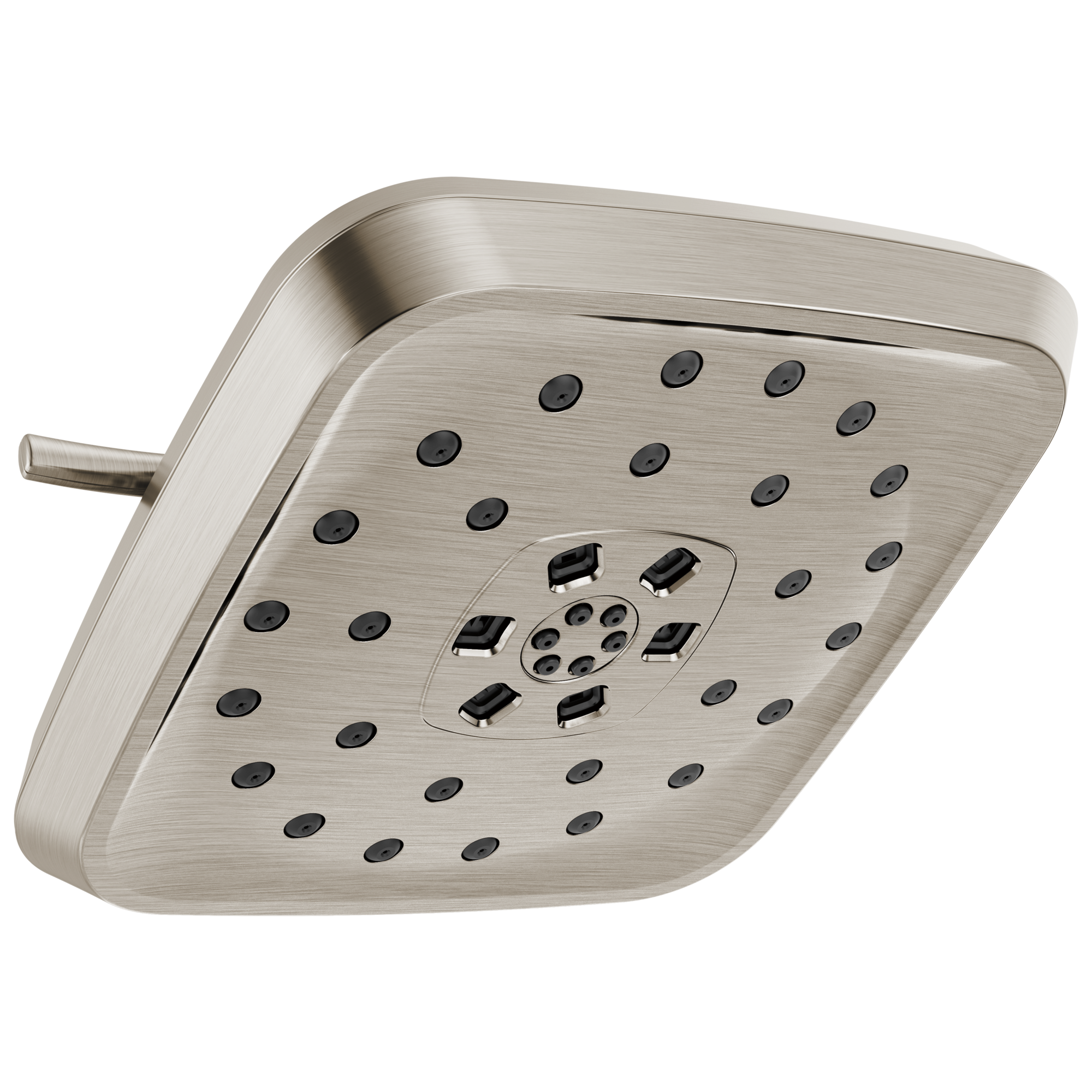 Delta - H2Okinetic® 4-Setting Shower Head with UltraSoak™ - Lumicoat® Stainless - 52460-SS-PR