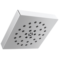 Delta - H2Okinetic® 4-Setting Shower Head with UltraSoak™ - Lumicoat® Chrome - 52484-PR