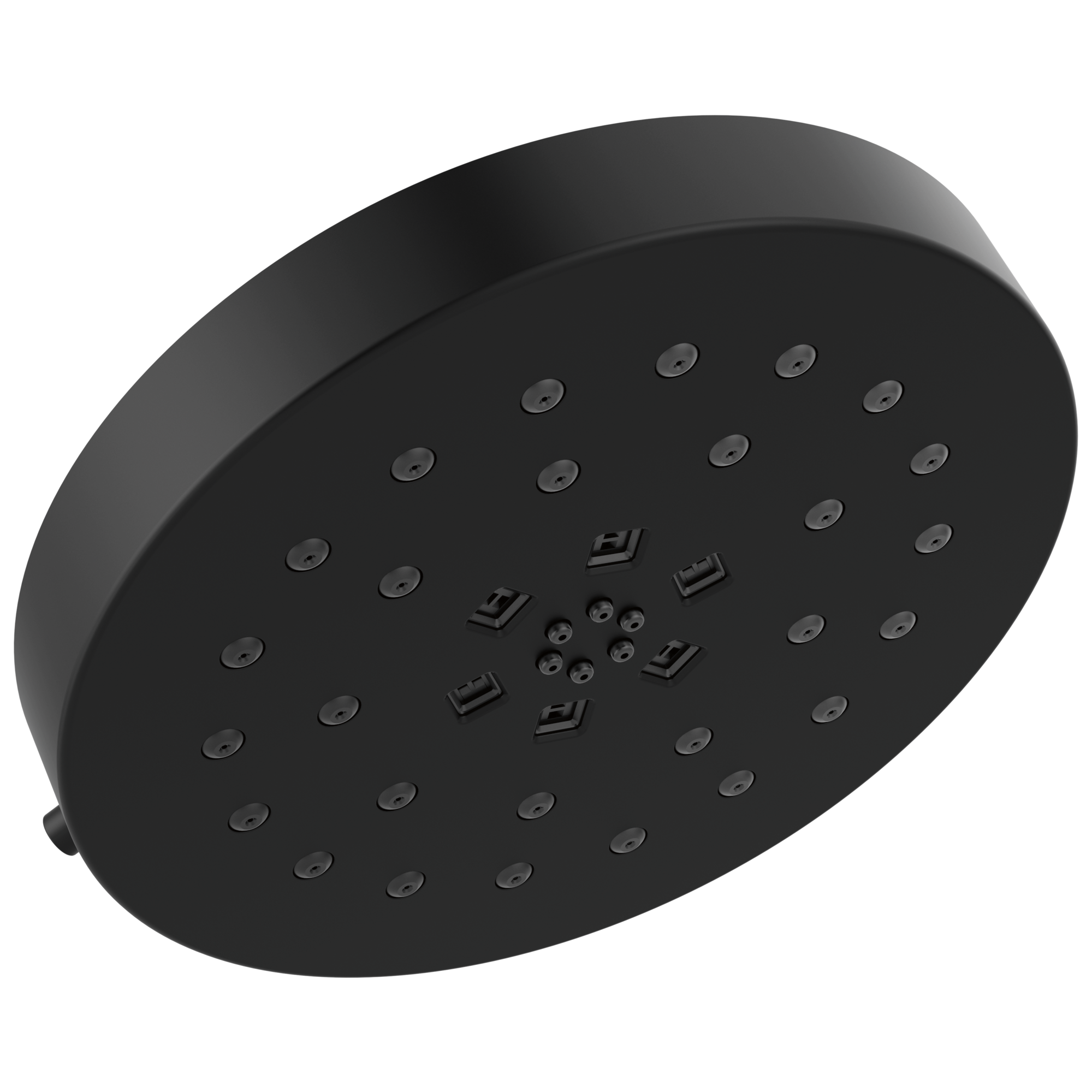 Delta - H2Okinetic® 4-Setting Shower Head with UltraSoak™ - Matte Black - 52488-BL