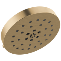 Delta - H2Okinetic® 4-Setting Shower Head with UltraSoak™ - Lumicoat® Champagne Bronze - 52488-CZ-PR