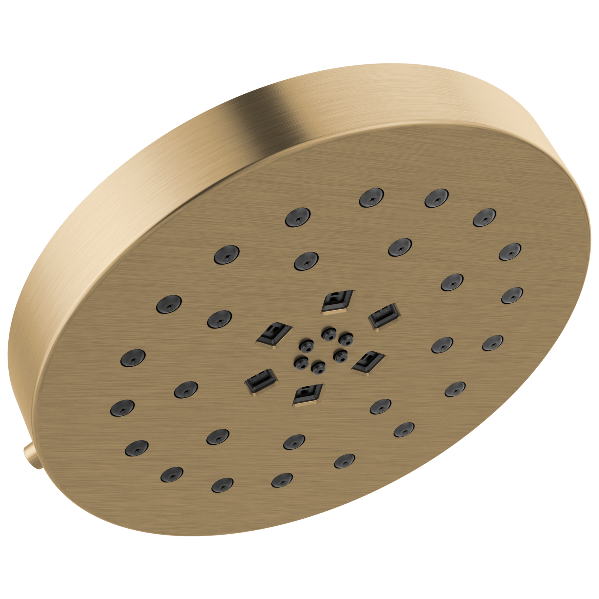 Delta - H2Okinetic® 4-Setting Shower Head with UltraSoak™ - Lumicoat® Champagne Bronze - 52488-CZ-PR