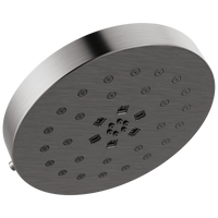 Delta - H2Okinetic® 4-Setting Shower Head with UltraSoak™ - Lumicoat® Black Stainless - 52488-KS-PR