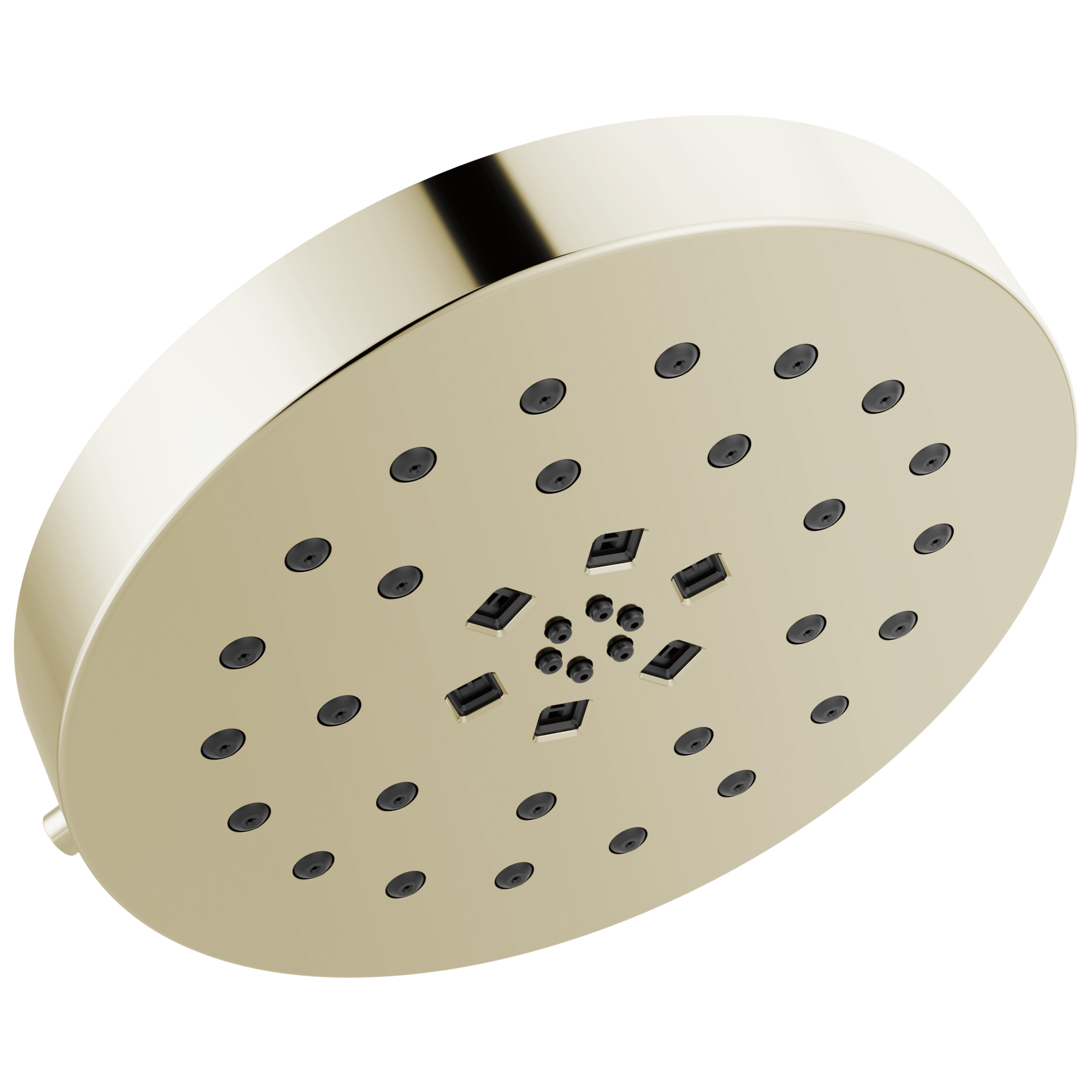 Delta - H2Okinetic® 4-Setting Shower Head with UltraSoak™ - Lumicoat® Polished Nickel - 52488-PN-PR