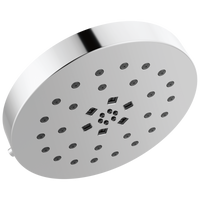 Delta - H2Okinetic® 4-Setting Shower Head with UltraSoak™ - Lumicoat® Chrome - 52488-PR