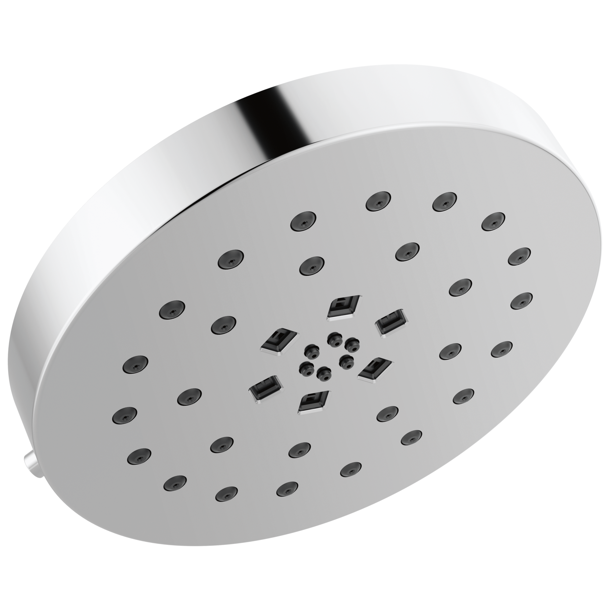 Delta - H2Okinetic® 4-Setting Shower Head with UltraSoak™ - Lumicoat® Chrome - 52488-PR