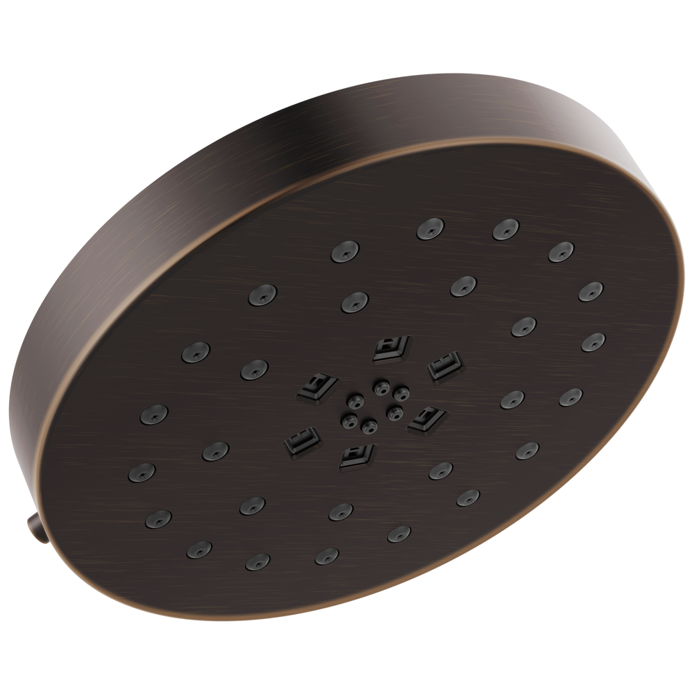 Delta - H2Okinetic® 4-Setting Shower Head with UltraSoak™ - Venetian Bronze - 52488-RB