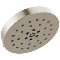 Delta - H2Okinetic® 4-Setting Shower Head with UltraSoak™ - Lumicoat® Stainless - 52488-SS-PR