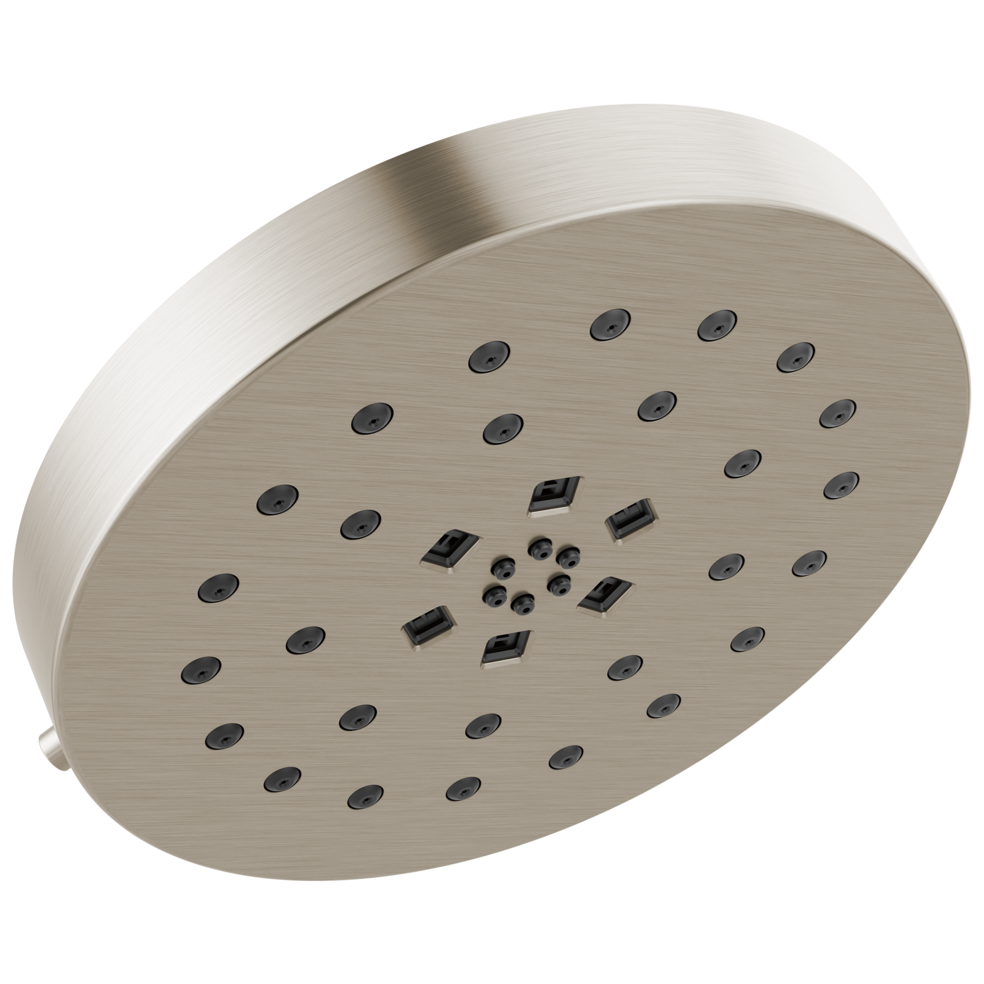 Delta - H2Okinetic® 4-Setting Shower Head with UltraSoak™ - Lumicoat® Stainless - 52488-SS-PR