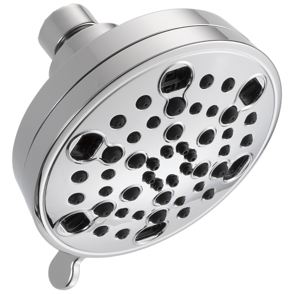 Delta - H2OKinetic® 5-Setting Contemporary Shower Head - Chrome - 52638-18-PKWW