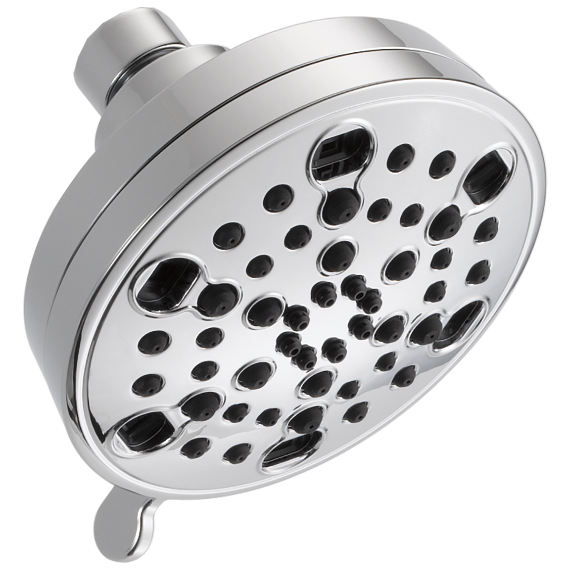 Delta - H2OKinetic® 5-Setting Contemporary Shower Head - Chrome - 52638-18-PKWW