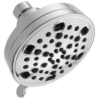 Delta - H2OKinetic® 5-Setting Contemporary Shower Head - Chrome - 52638-18-PK