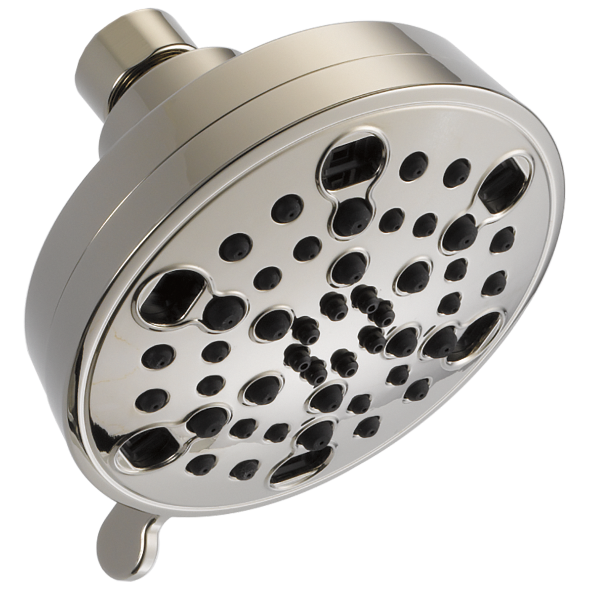 Delta - H2OKinetic® 5-Setting Contemporary Shower Head - Polished Nickel - 52638-PN18-PK