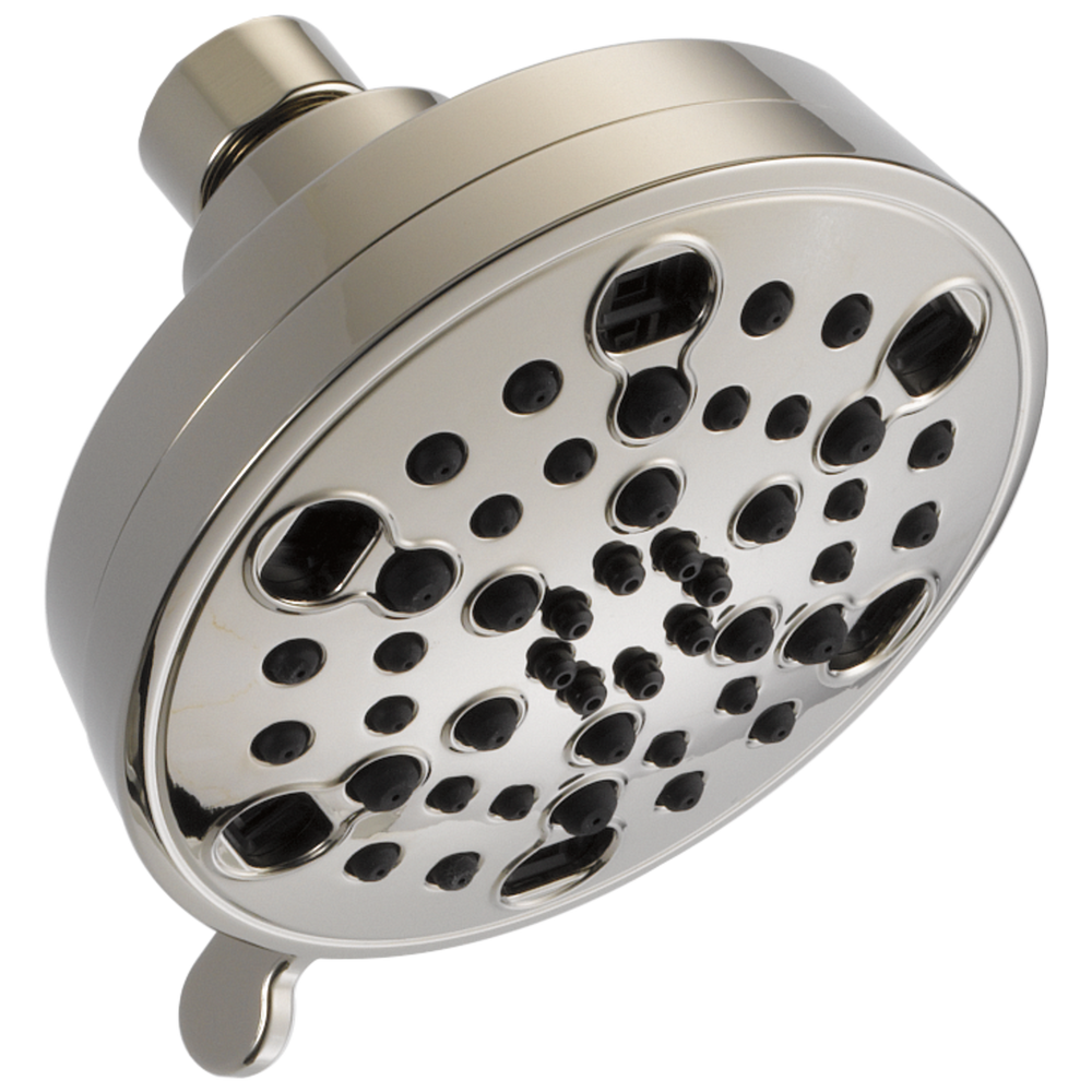 Delta - H2OKinetic® 5-Setting Contemporary Shower Head - Polished Nickel - 52638-PN20-PK