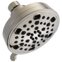 Delta - H2OKinetic® 5-Setting Contemporary Shower Head - Polished Nickel - 52638-PN20-PK