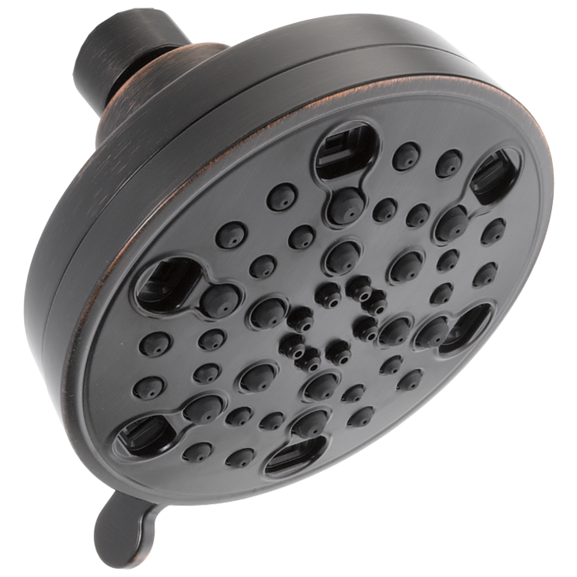 Delta - H2OKinetic® 5-Setting Contemporary Shower Head - Venetian Bronze - 52638-RB18-PK