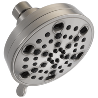 Delta - H2OKinetic® 5-Setting Contemporary Shower Head - Stainless - 52638-SS20-PK