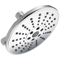 Delta - H2OKinetic® 3-Setting Raincan Shower Head - Lumicoat® Chrome - 52688-PR