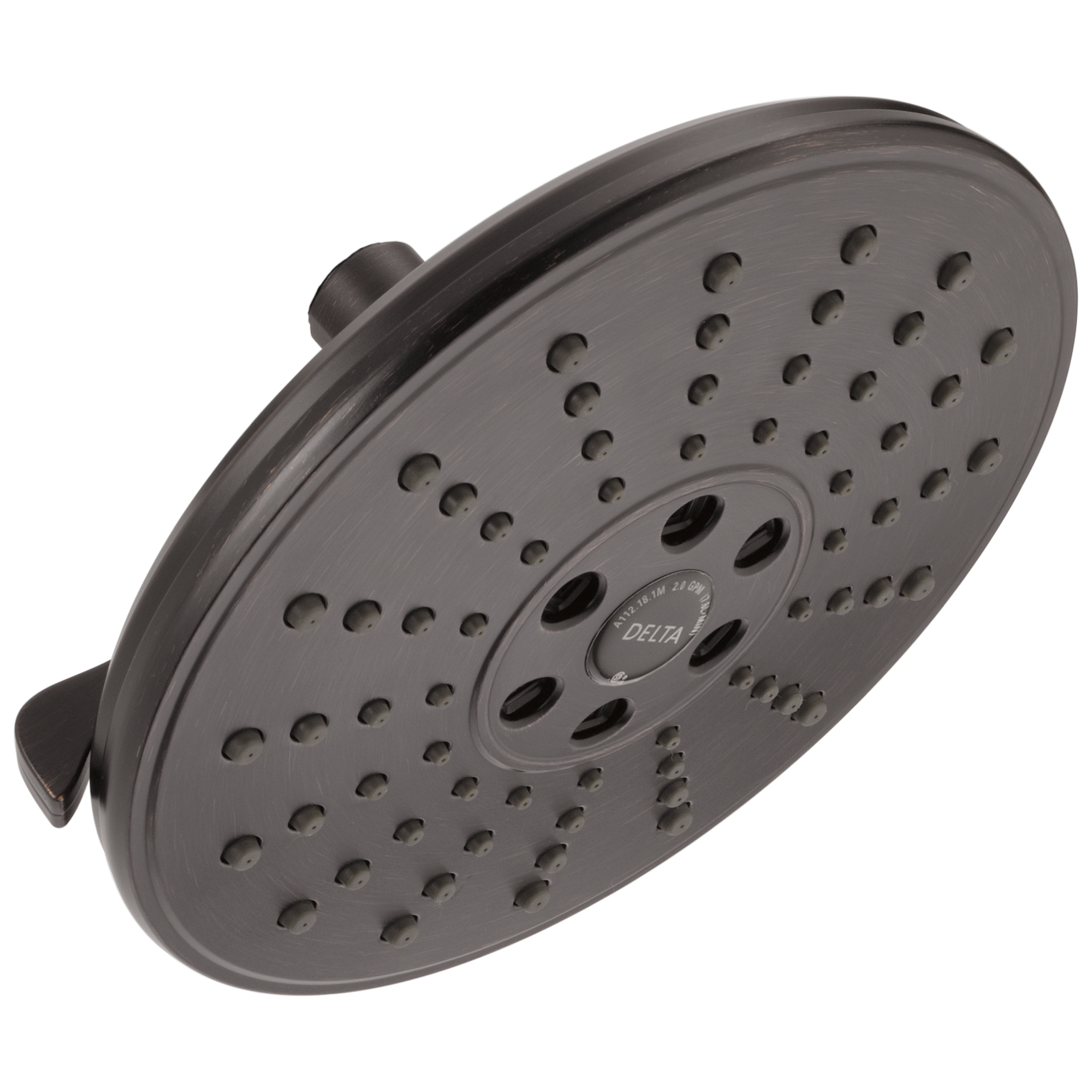 Delta - H2OKinetic® 3-Setting Raincan Shower Head - Venetian Bronze - 52688-RB