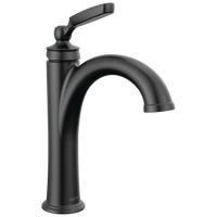 Delta - Single Handle Bathroom Faucet - Matte Black - 532-BLMPU-DST