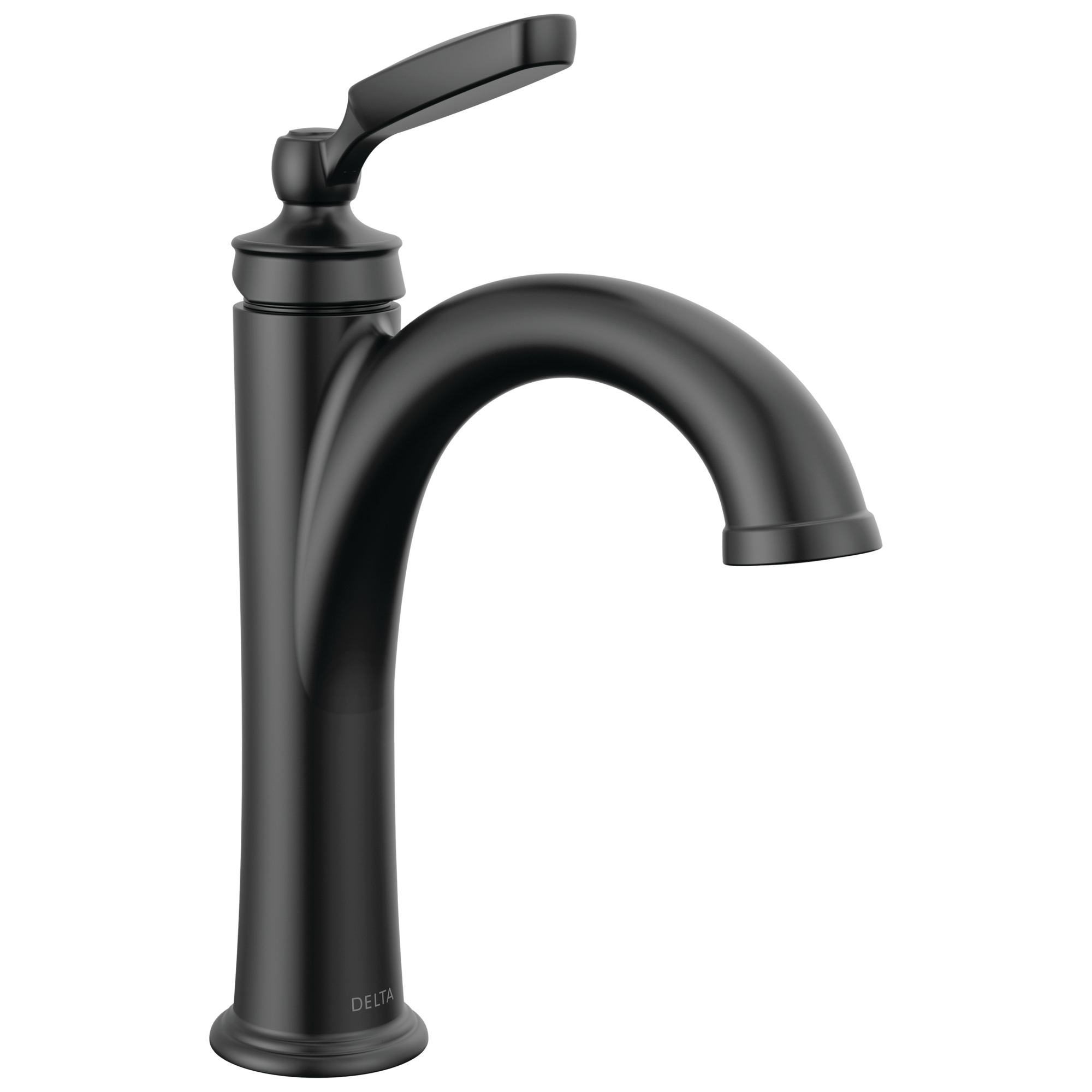 Delta - Single Handle Bathroom Faucet - Matte Black - 532-BLMPU-DST