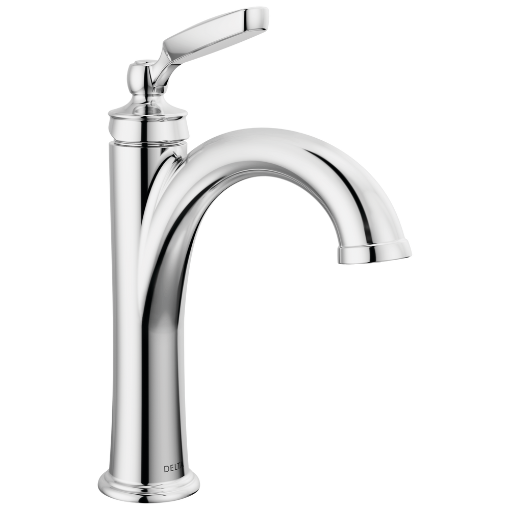 Delta - Single Handle Bathroom Faucet - Chrome - 532-MPU-DST