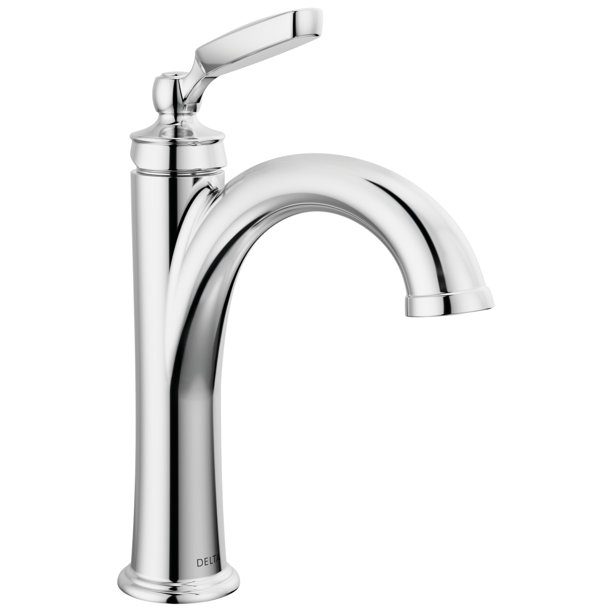 Delta - Single Handle Bathroom Faucet - Chrome - 532-MPU-DST