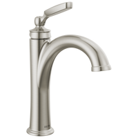 Delta - Single Handle Bathroom Faucet - Stainless - 532-SSMPU-DST