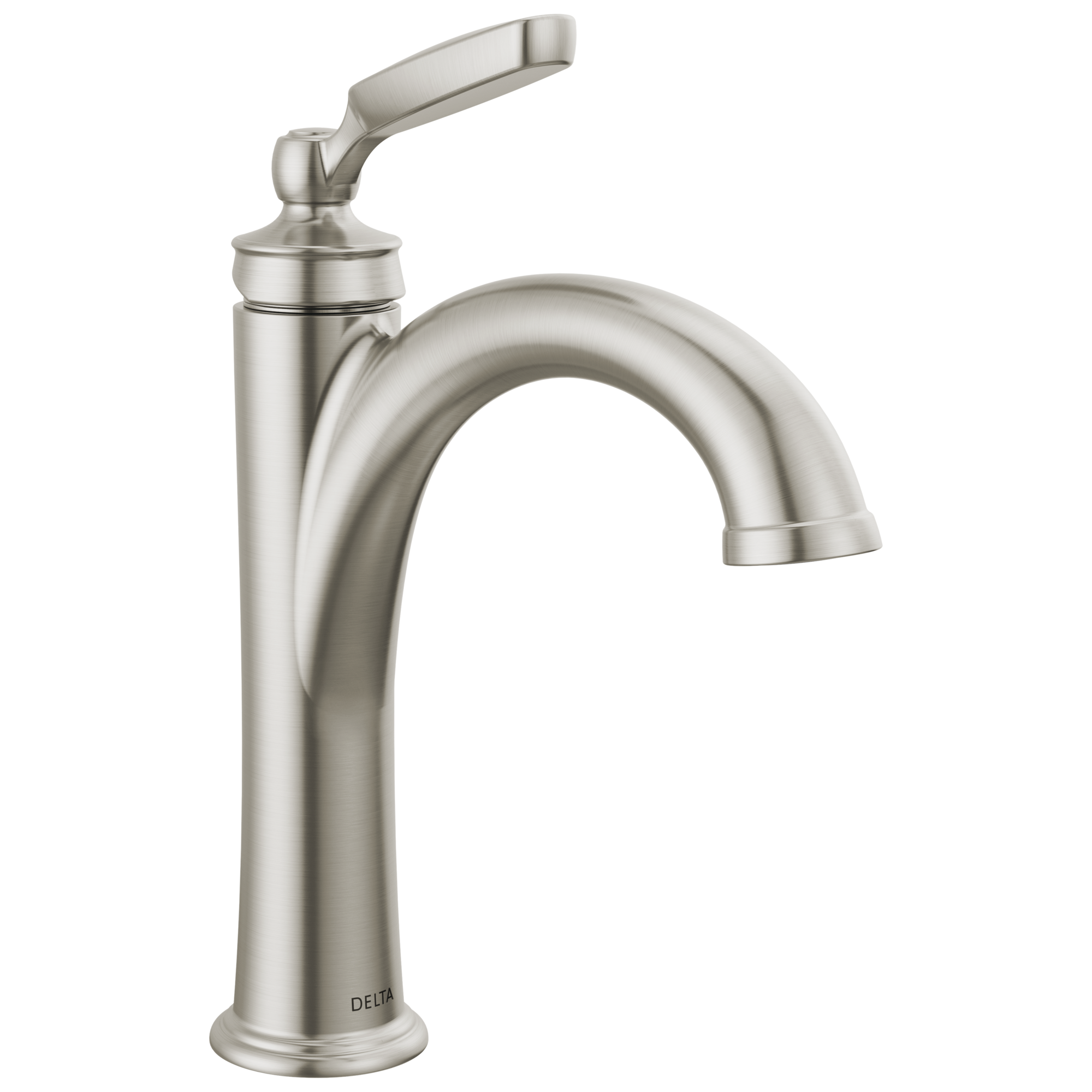 Delta - Single Handle Bathroom Faucet - Stainless - 532-SSMPU-DST